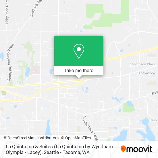 La Quinta Inn & Suites (La Quinta Inn by Wyndham Olympia - Lacey) map