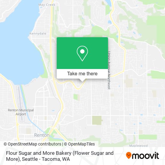Flour Sugar and More Bakery (Flower Sugar and More) map
