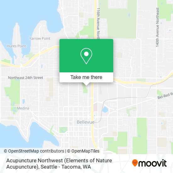 Acupuncture Northwest (Elements of Nature Acupuncture) map