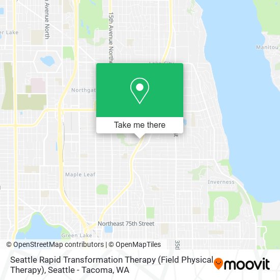 Seattle Rapid Transformation Therapy (Field Physical Therapy) map