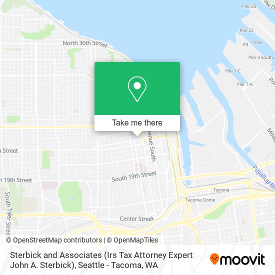 Sterbick and Associates (Irs Tax Attorney Expert John A. Sterbick) map