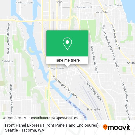 Front Panel Express (Front Panels and Enclosures) map