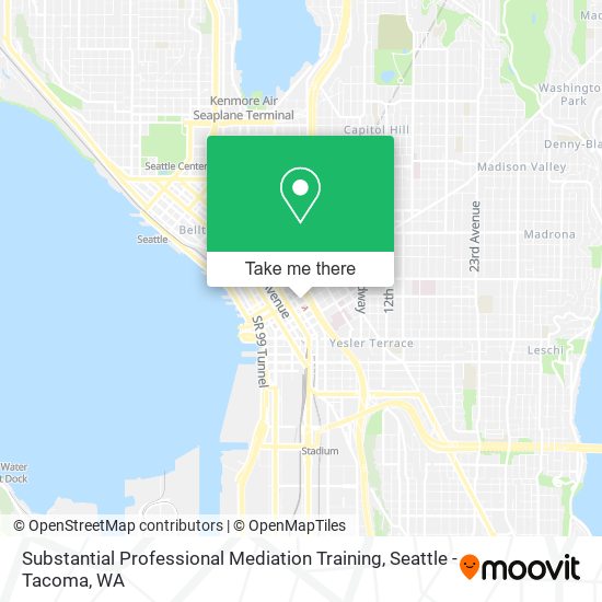 Substantial Professional Mediation Training map