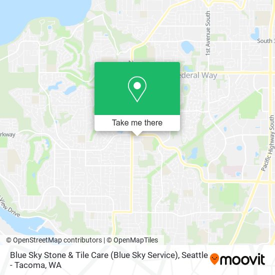 Blue Sky Stone & Tile Care (Blue Sky Service) map