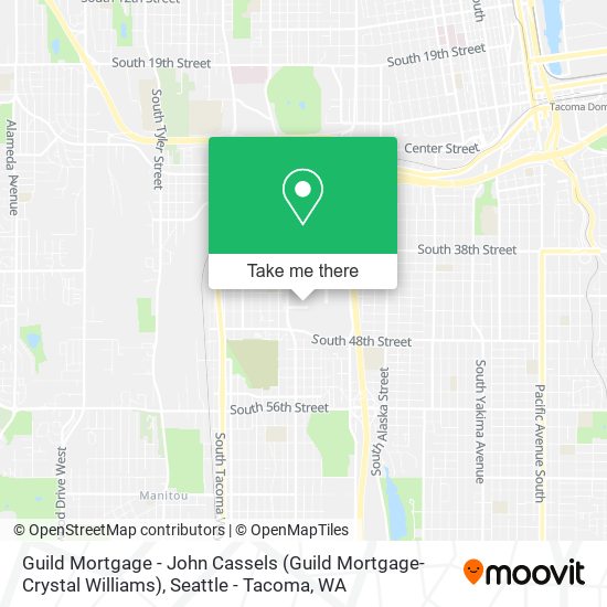 Guild Mortgage - John Cassels (Guild Mortgage-Crystal Williams) map