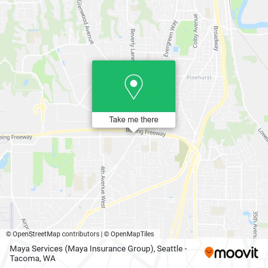 Mapa de Maya Services (Maya Insurance Group)