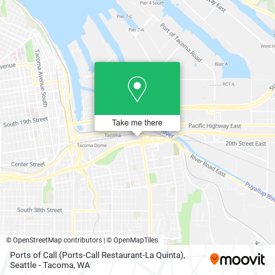 Ports of Call (Ports-Call Restaurant-La Quinta) map