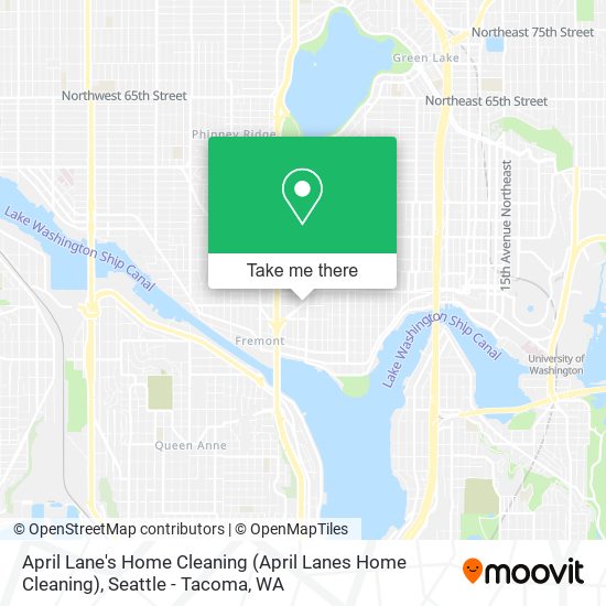 Mapa de April Lane's Home Cleaning (April Lanes Home Cleaning)