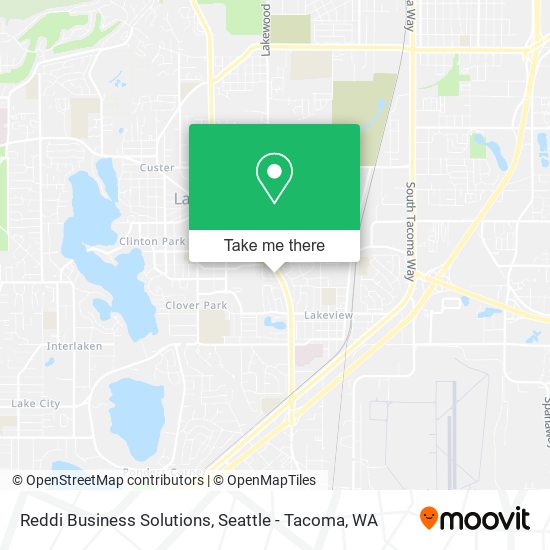 Reddi Business Solutions map