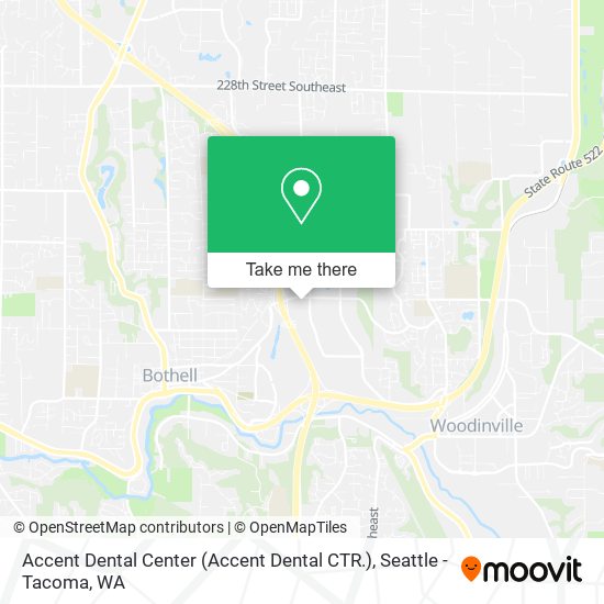 Accent Dental Center (Accent Dental CTR.) map