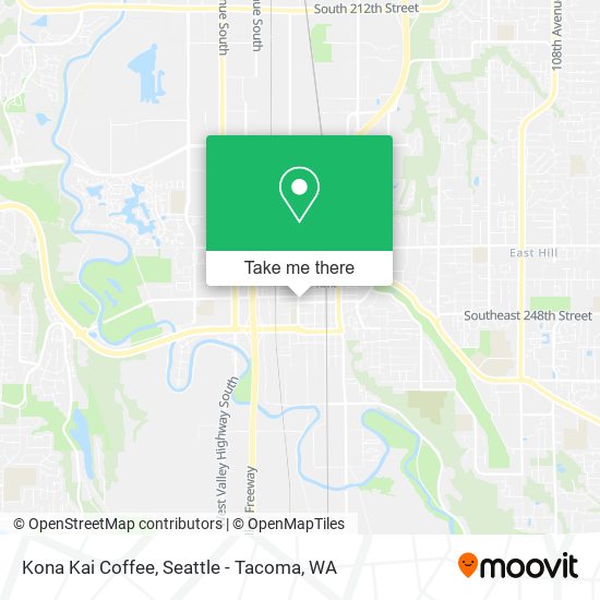 Kona Kai Coffee map