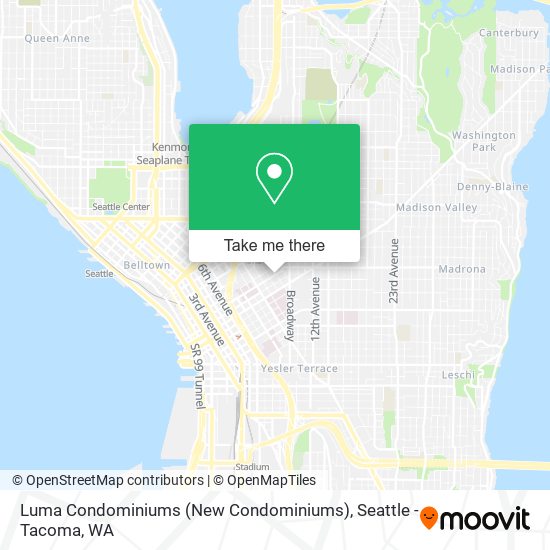 Luma Condominiums (New Condominiums) map