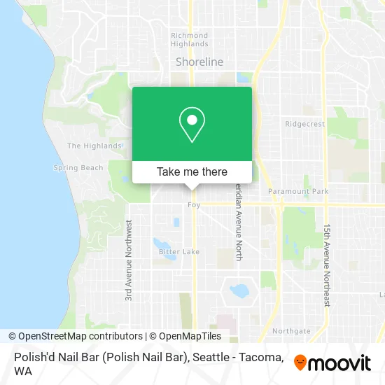 Polish'd Nail Bar map
