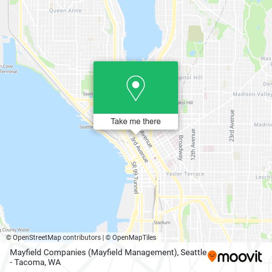 Mayfield Companies (Mayfield Management) map