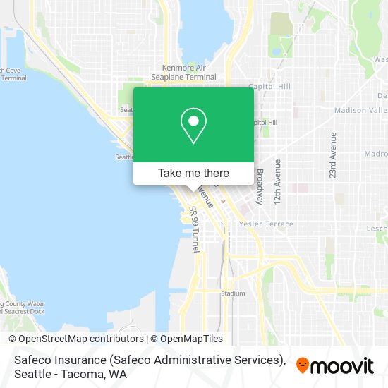 Safeco Insurance (Safeco Administrative Services) map