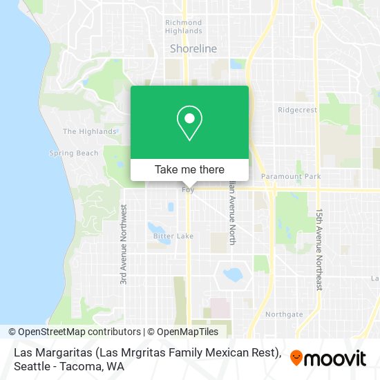 Las Margaritas (Las Mrgritas Family Mexican Rest) map