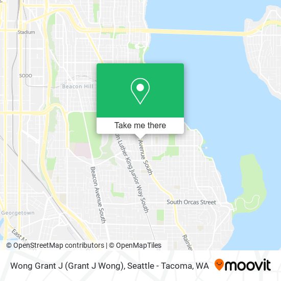 Wong Grant J map