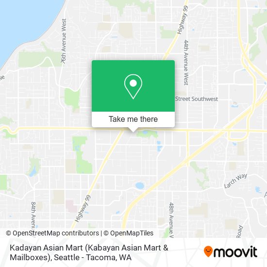 Kadayan Asian Mart (Kabayan Asian Mart & Mailboxes) map