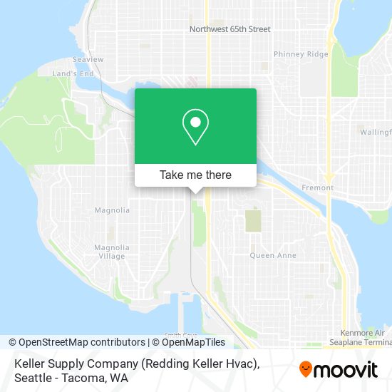 Mapa de Keller Supply Company (Redding Keller Hvac)