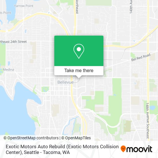 Mapa de Exotic Motors Auto Rebuild (Exotic Motors Collision Center)