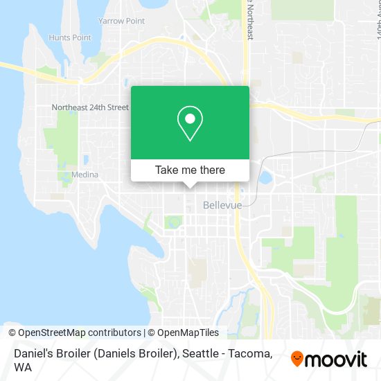 Daniel's Broiler (Daniels Broiler) map