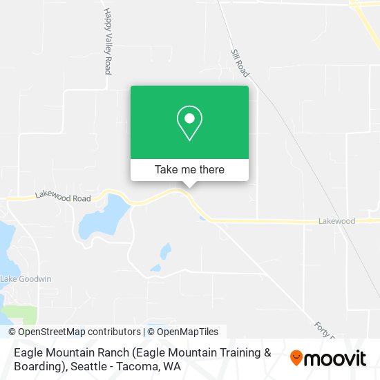 Eagle Mountain Ranch (Eagle Mountain Training & Boarding) map