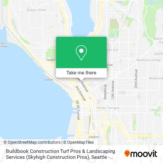Mapa de Buildbook Construction Turf Pros & Landscaping Services (Skyhigh Construction Pros)