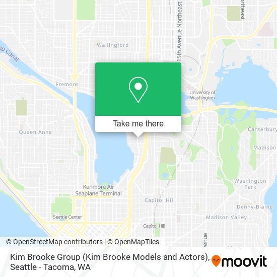 Kim Brooke Group (Kim Brooke Models and Actors) map