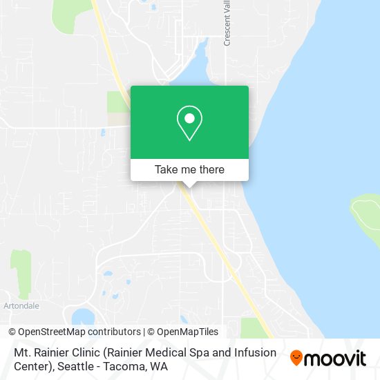Mt. Rainier Clinic (Rainier Medical Spa and Infusion Center) map