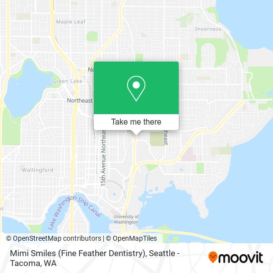 Mimi Smiles (Fine Feather Dentistry) map