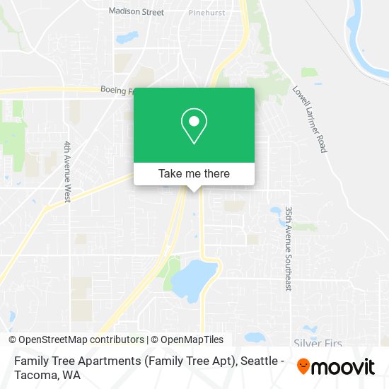 Family Tree Apartments (Family Tree Apt) map
