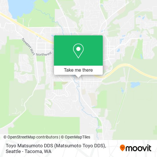 Mapa de Toyo Matsumoto DDS