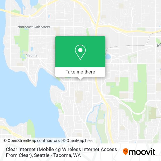 Clear Internet (Mobile 4g Wireless Internet Access From Clear) map