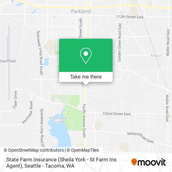 State Farm Insurance (Sheila York - St Farm Ins Agent) map