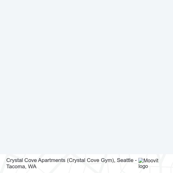 Crystal Cove Apartments (Crystal Cove Gym) map