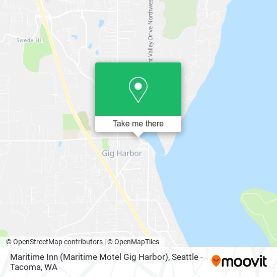 Mapa de Maritime Inn (Maritime Motel Gig Harbor)