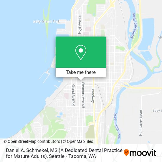 Daniel A. Schmekel, MS (A Dedicated Dental Practice for Mature Adults) map