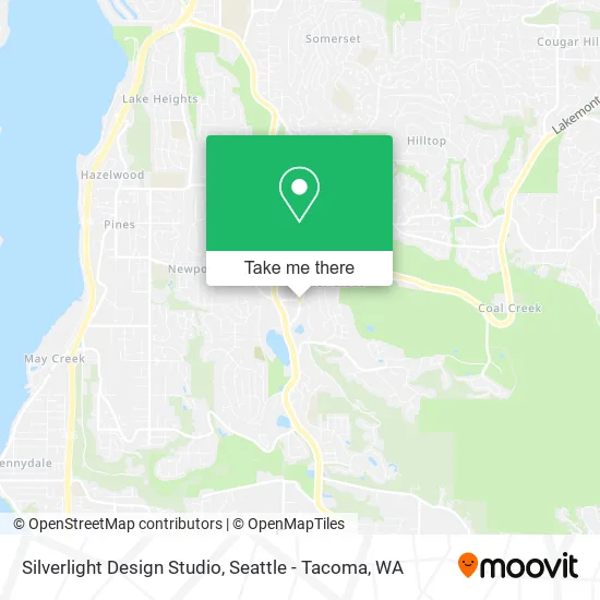 Mapa de Silverlight Design Studio