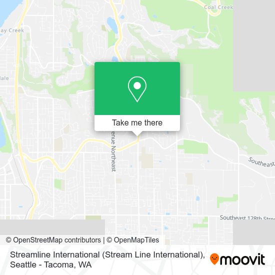 Mapa de Streamline International (Stream Line International)