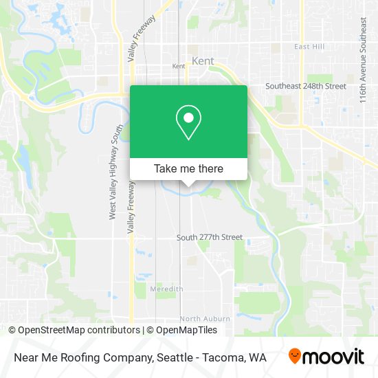Near Me Roofing Company map