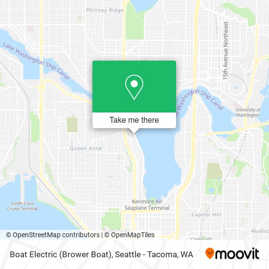 Boat Electric (Brower Boat) map