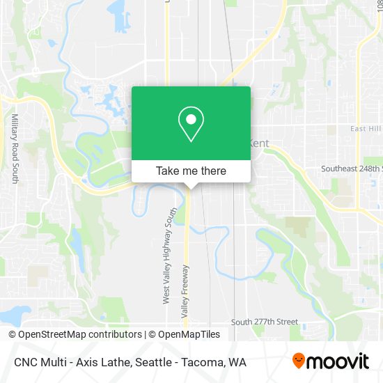 Mapa de CNC Multi - Axis Lathe