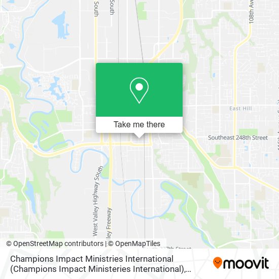 Champions Impact Ministries International map