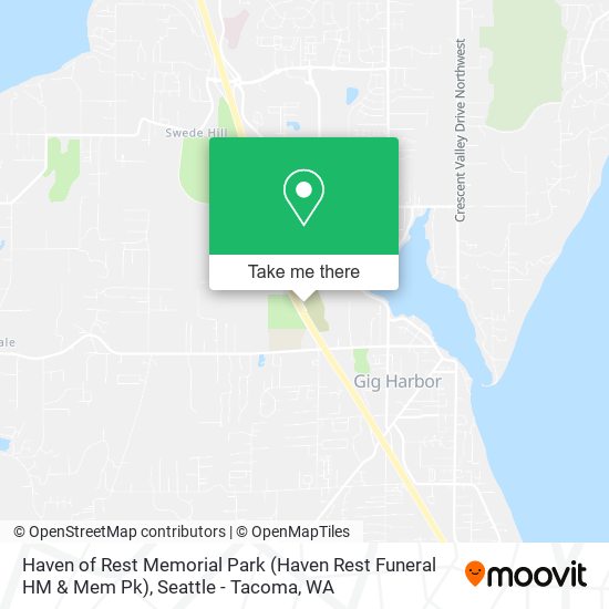 Mapa de Haven of Rest Memorial Park (Haven Rest Funeral HM & Mem Pk)