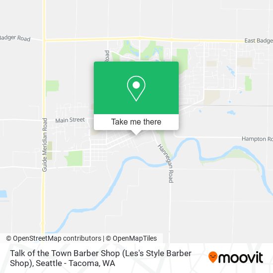 Mapa de Talk of the Town Barber Shop (Les's Style Barber Shop)