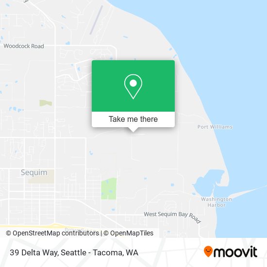 39 Delta Way map