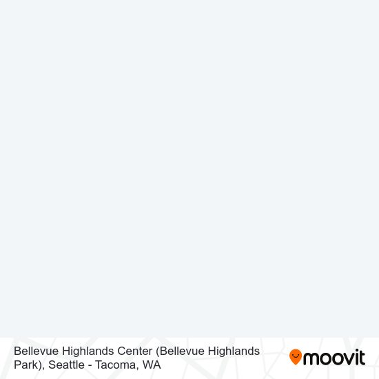 Mapa de Bellevue Highlands Center (Bellevue Highlands Park)