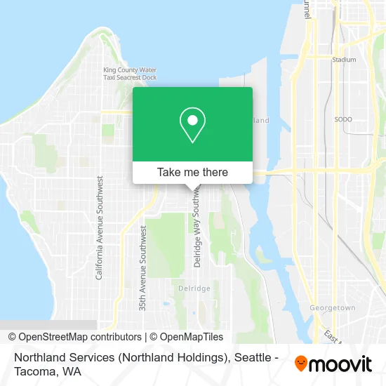 Northland Services (Northland Holdings) map