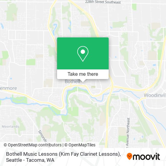 Bothell Music Lessons (Kim Fay Clarinet Lessons) map