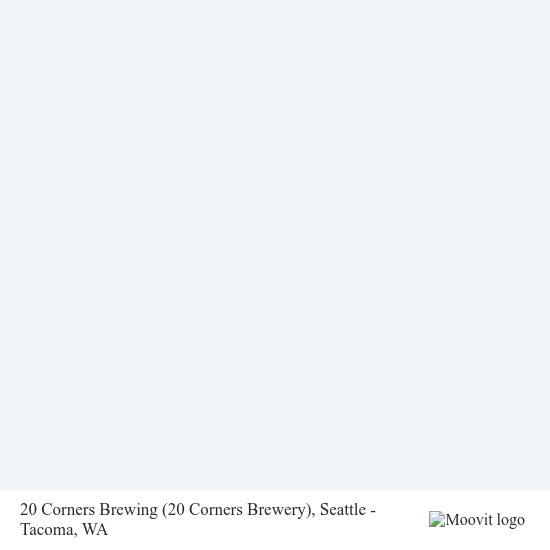 Mapa de 20 Corners Brewing (20 Corners Brewery)